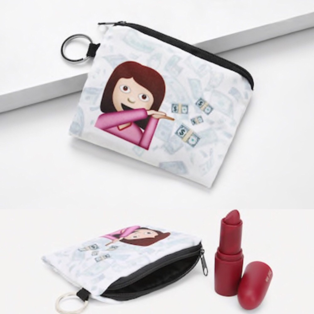 Emoji keychain wallet